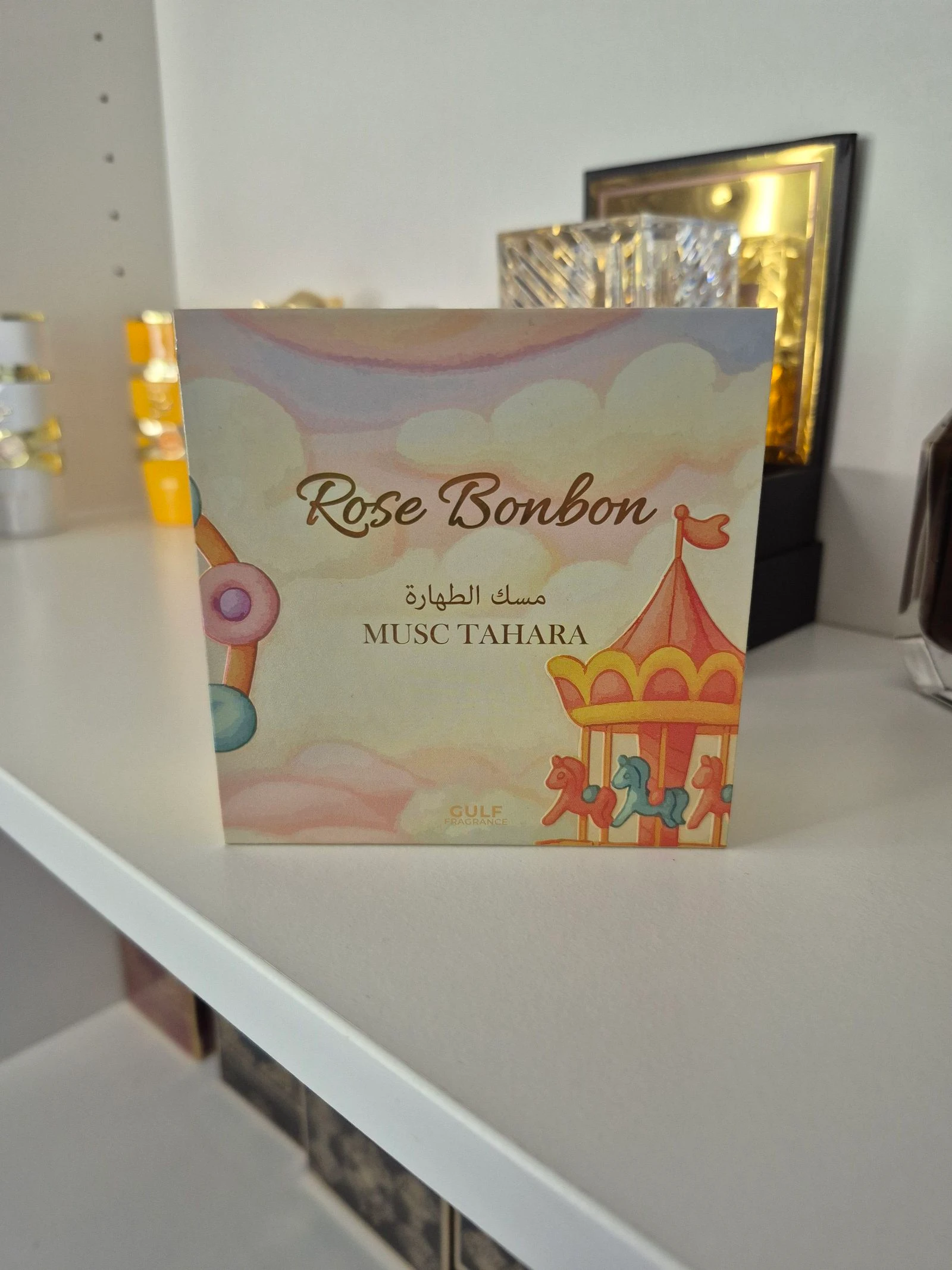 Musc intime Rose bonbons